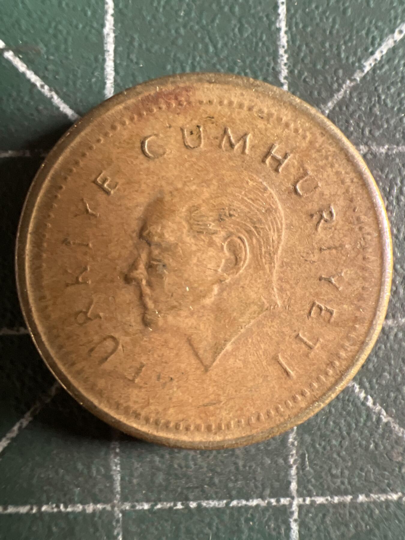 第625期 硬币专场 （无押金，捡漏，全场50包邮，偏远地区除外，接收代拍业务） 土耳其5000里拉