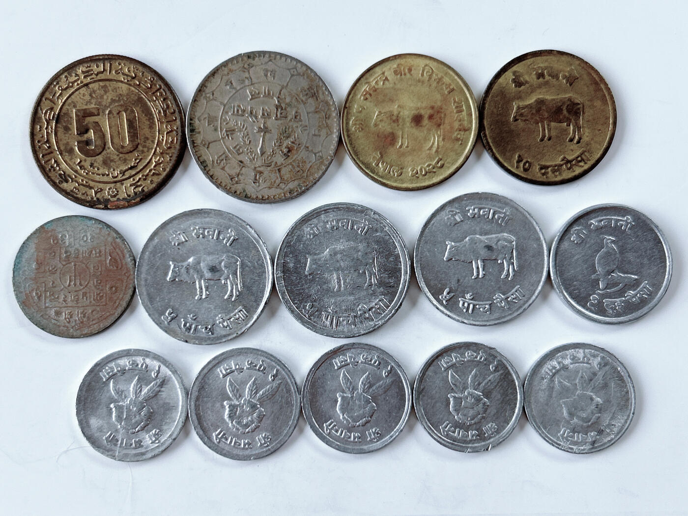 第一海外回流一元起拍收藏 散币专场 第95期 尼泊尔🇳🇵