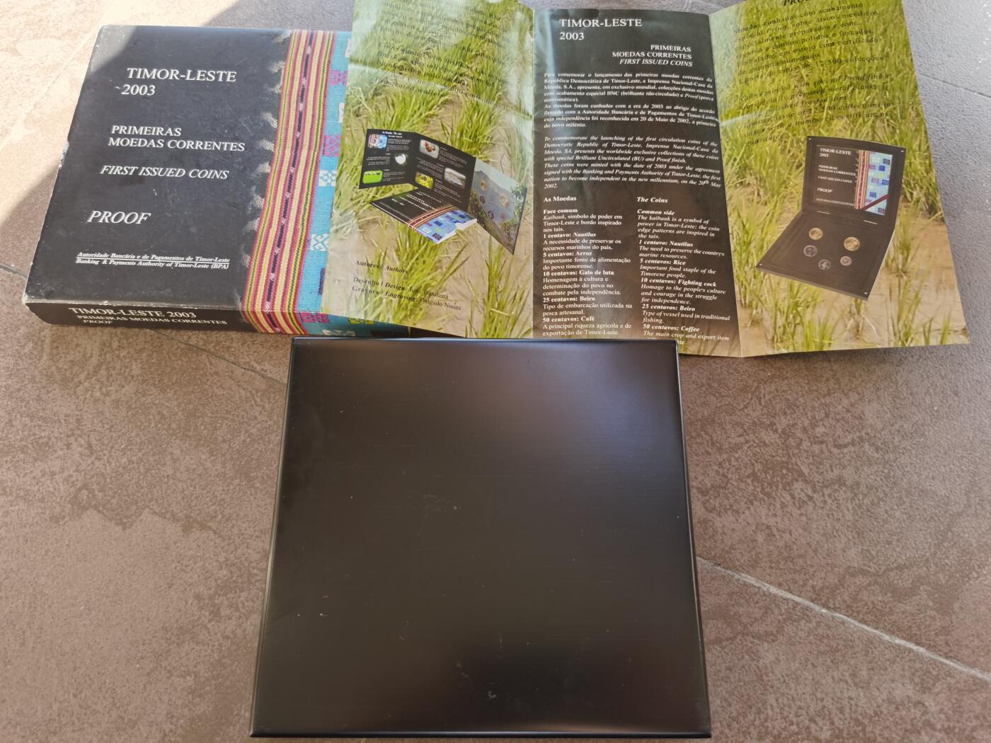 东帝汶2003年精制套币 Proof set