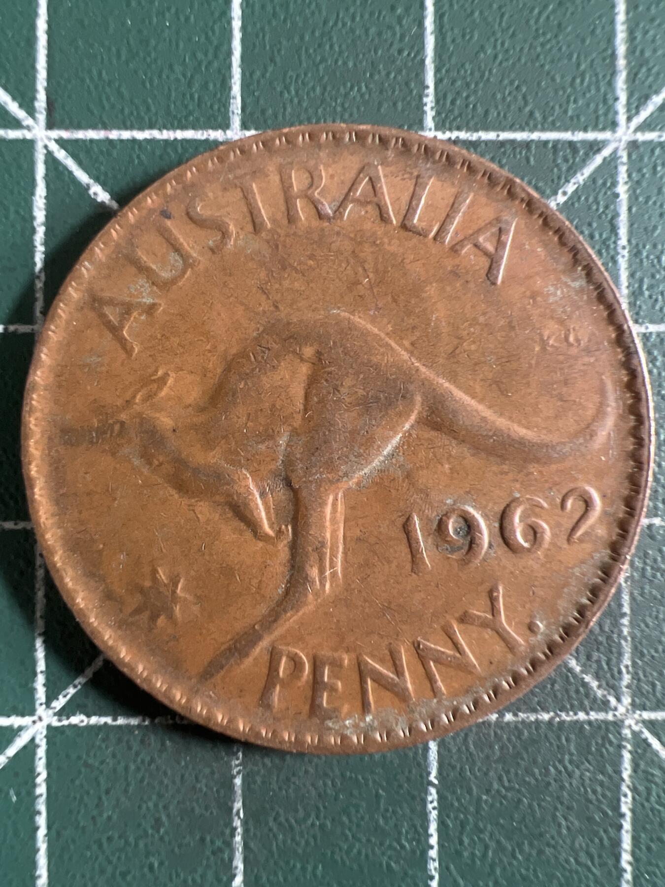 第625期 硬币专场 （无押金，捡漏，全场50包邮，偏远地区除外，接收代拍业务） 澳大利亚一便士