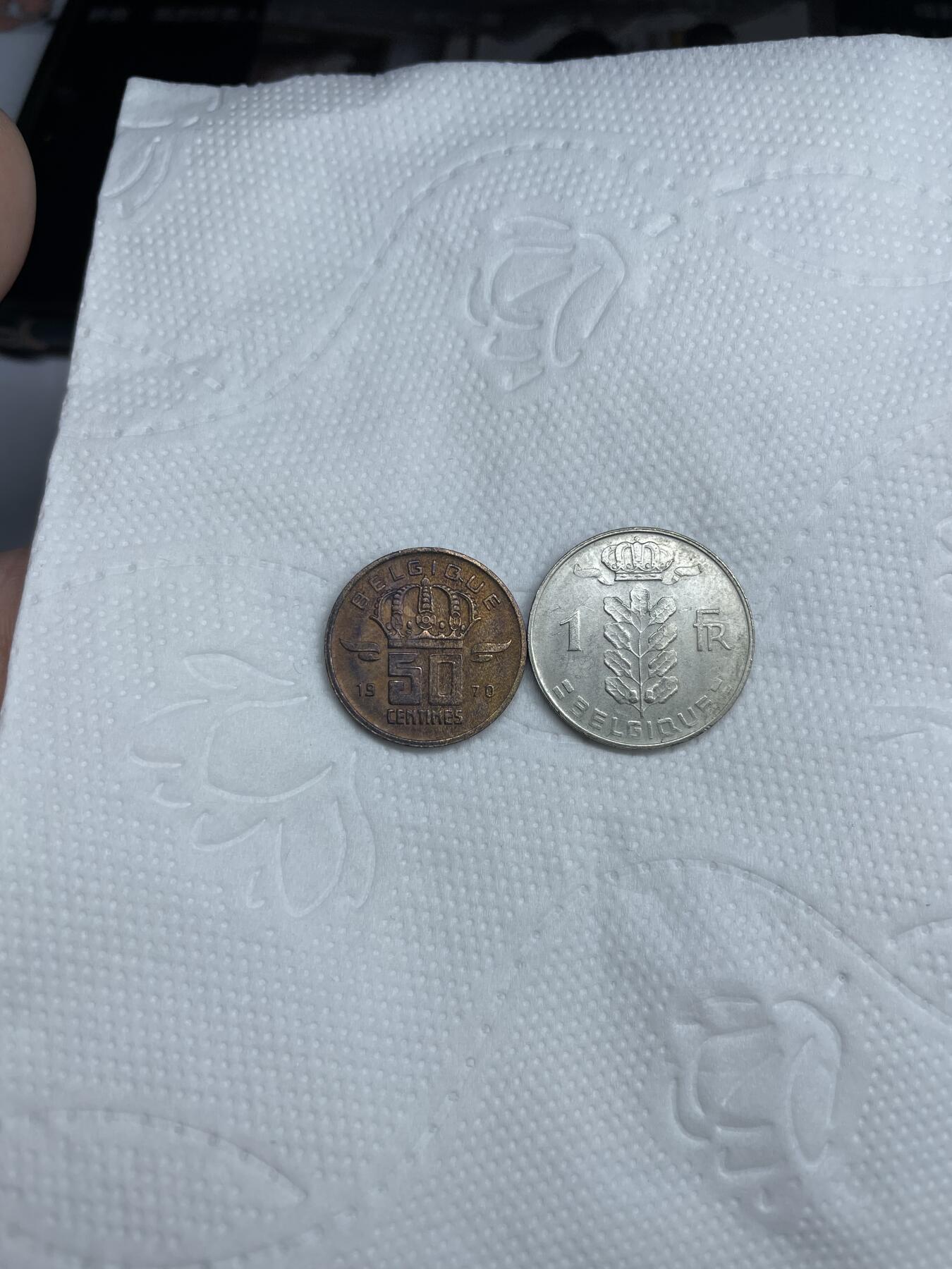2024年集古藏今外币拍卖第八期-第9场—（总第79拍） 比利时2枚