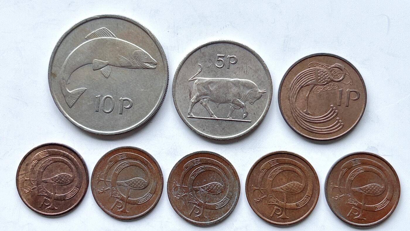 第一海外回流一元起拍收藏 散币专场 第95期 爱尔兰🇮🇪