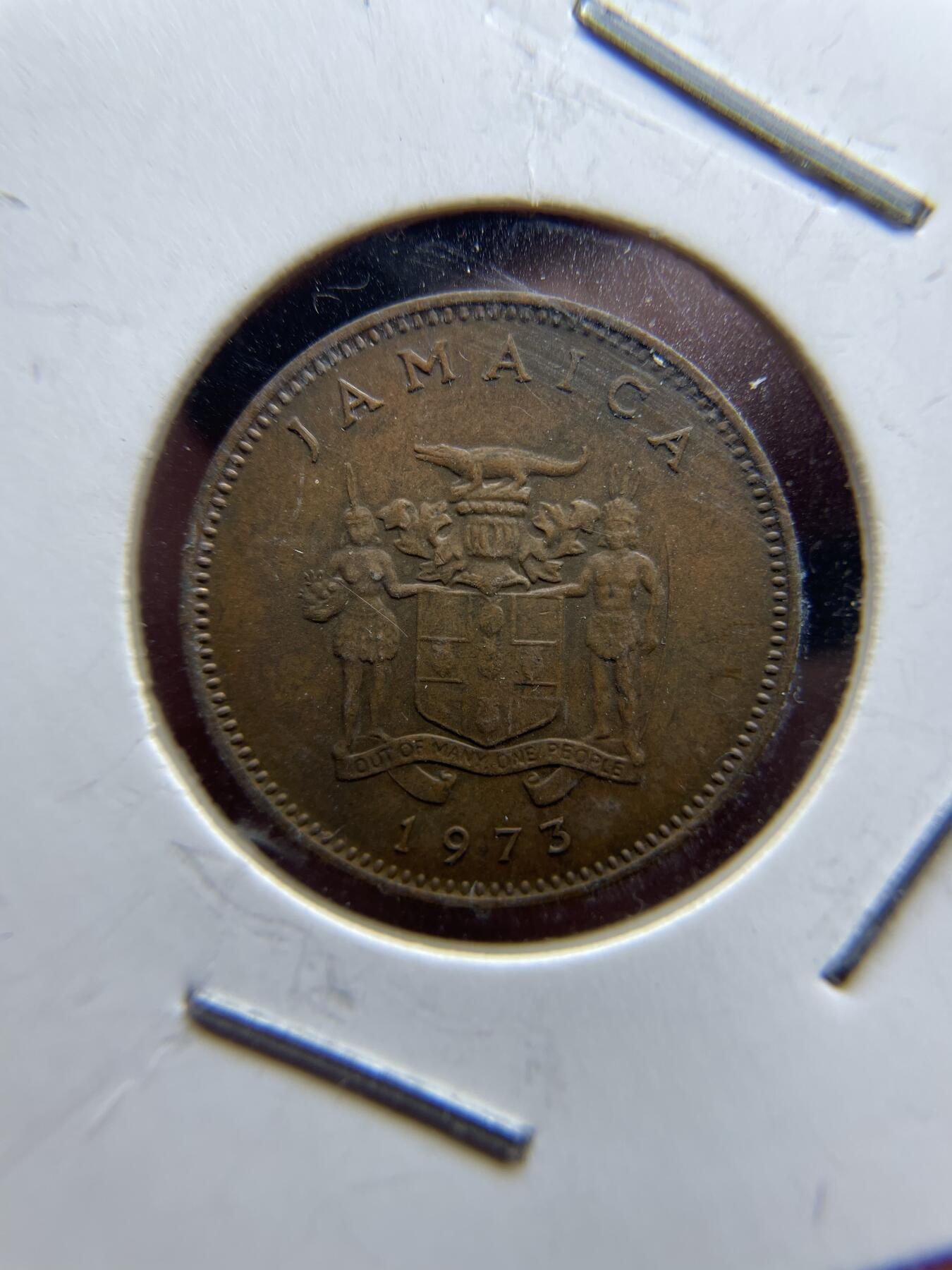 2024年集古藏今外币拍卖第八期-第9场—（总第79拍） 1973年牙买加1分