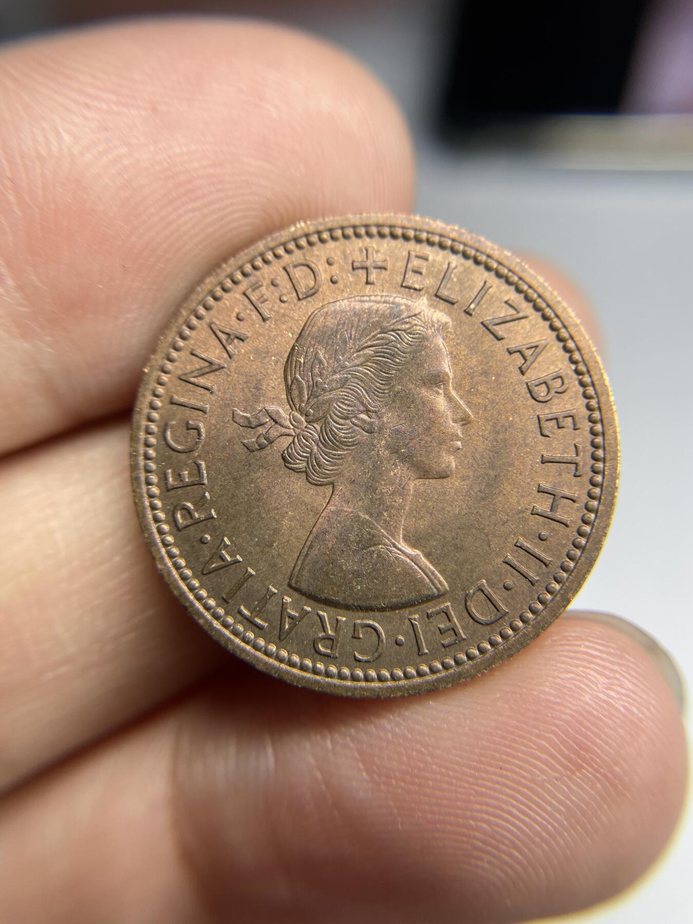 2024年集古藏今外币拍卖第八期-第9场—（总第79拍） 1967年英国一便士