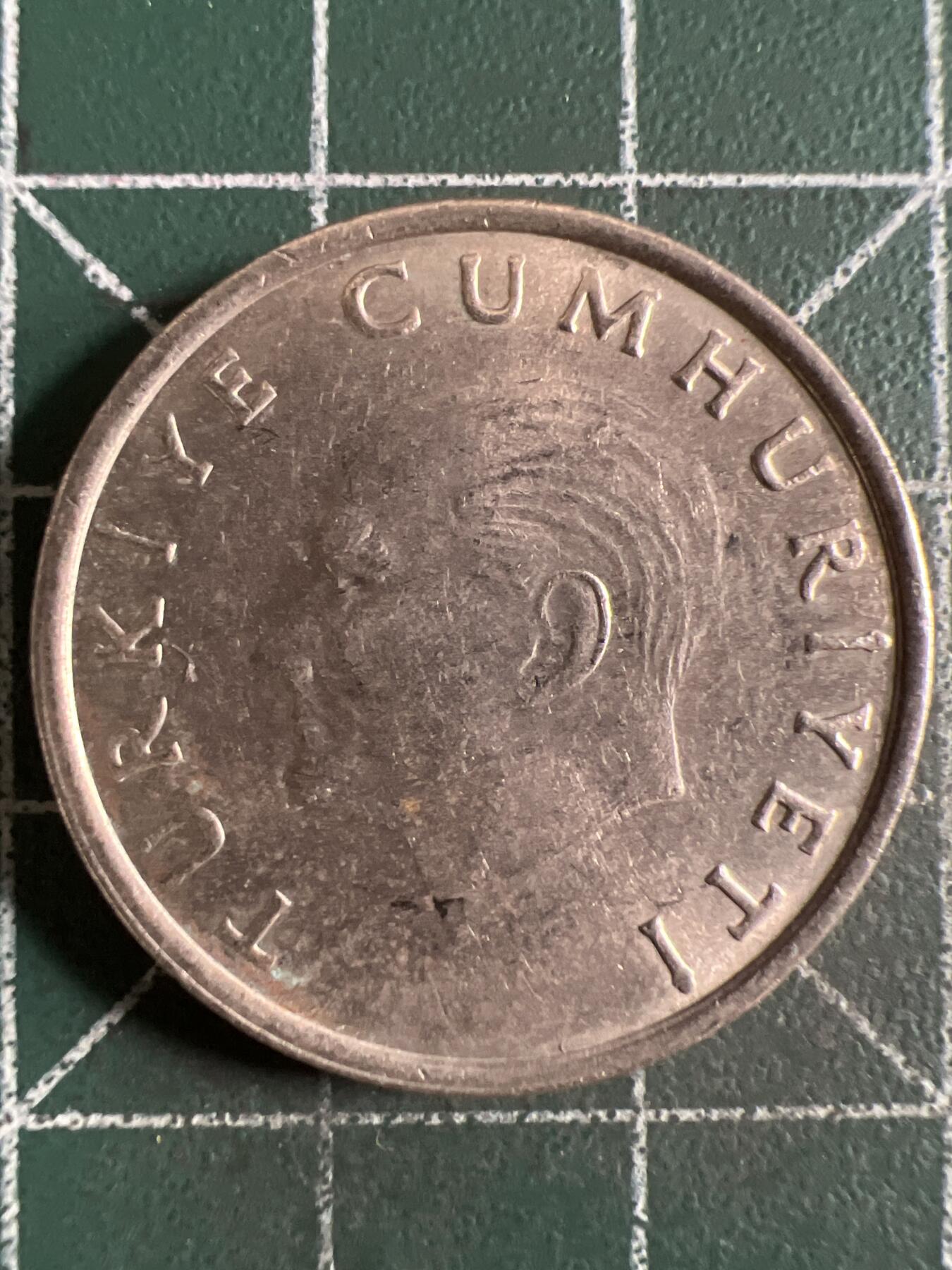 第625期 硬币专场 （无押金，捡漏，全场50包邮，偏远地区除外，接收代拍业务） 土耳其50里拉