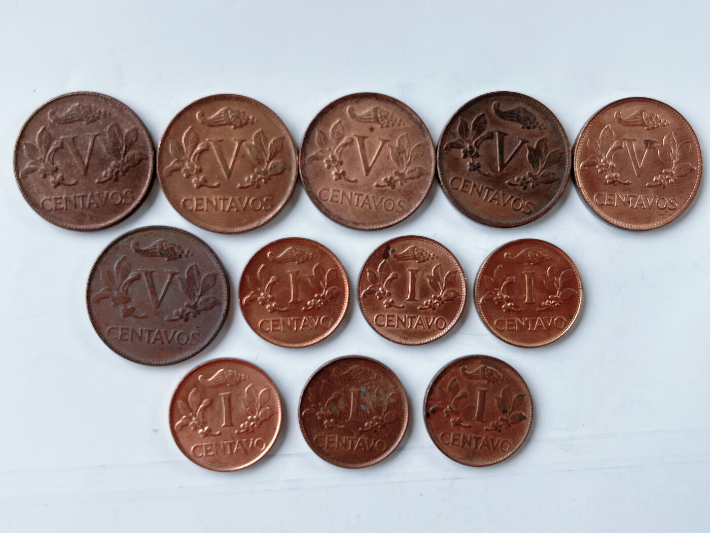 第一海外回流一元起拍收藏 散币专场 第95期 哥伦比亚 自由帽钢镀铜币