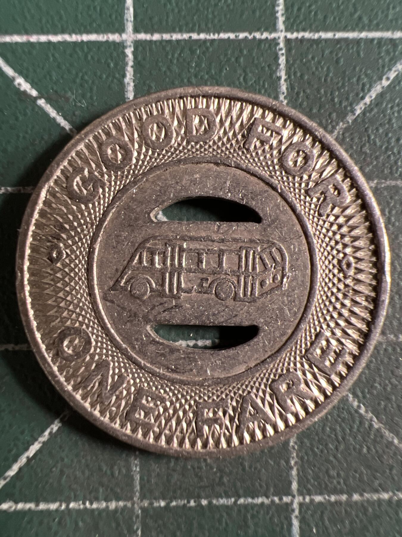 第622期 硬币专场 （无押金，捡漏，全场50包邮，偏远地区除外，接收代拍业务） 公交代用币