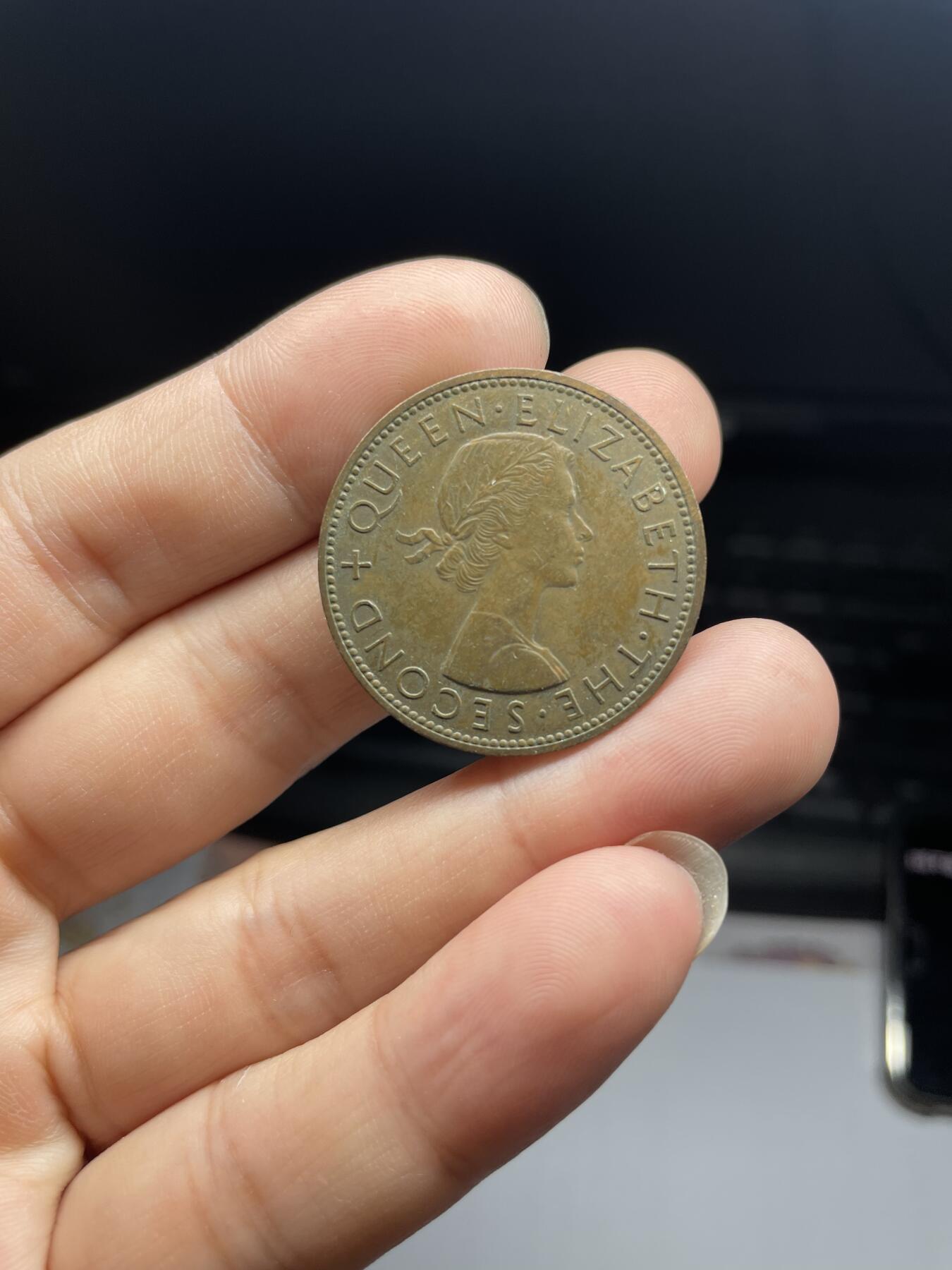 2024年集古藏今外币拍卖第八期-第9场—（总第79拍） 1959年新西兰一便士