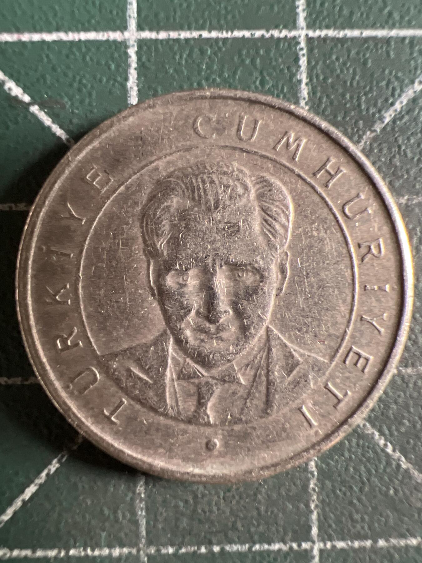 第625期 硬币专场 （无押金，捡漏，全场50包邮，偏远地区除外，接收代拍业务） 土耳其25库鲁