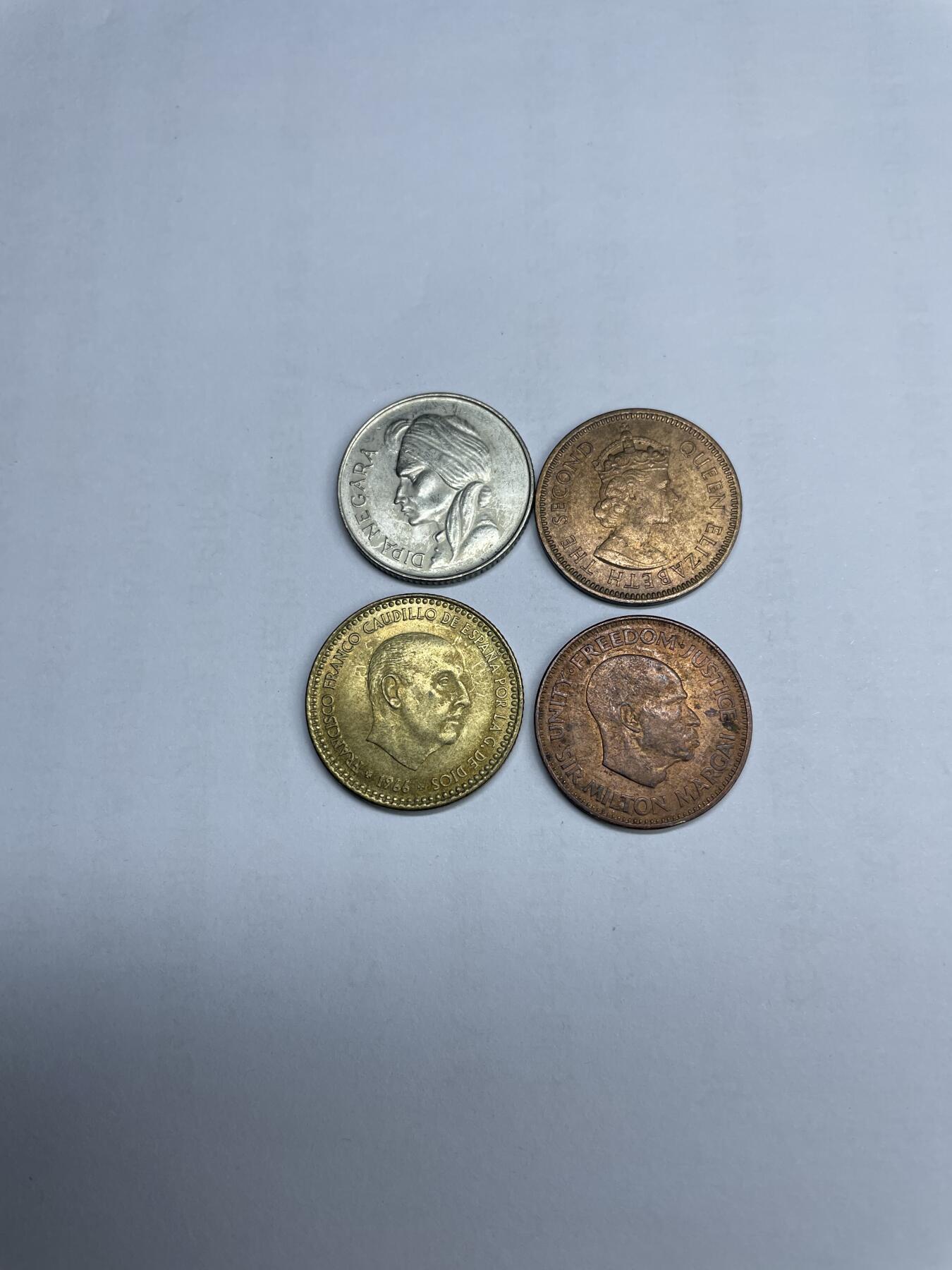 2024年集古藏今外币拍卖第八期-第9场—（总第79拍） 各国4枚