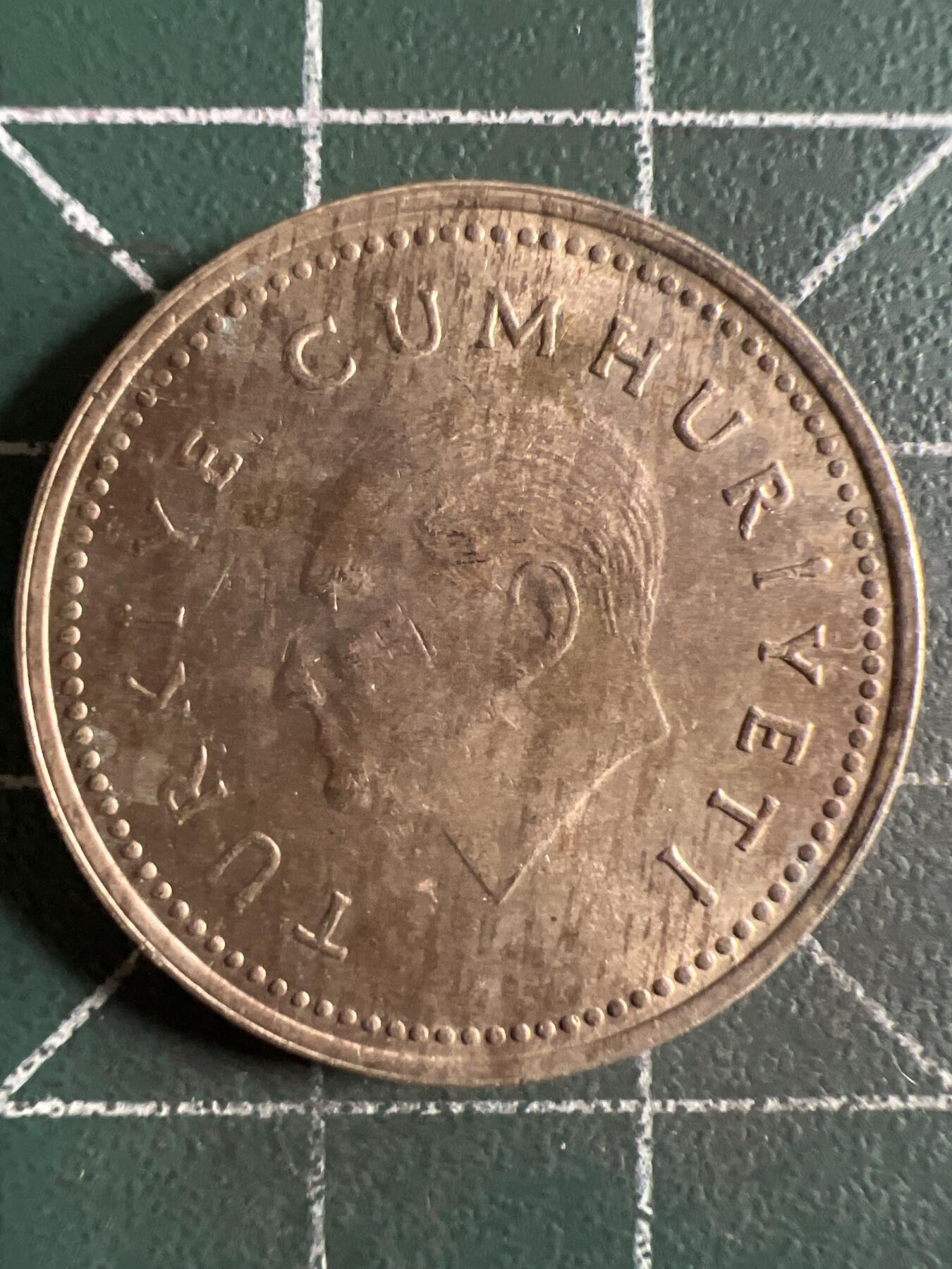 第625期 硬币专场 （无押金，捡漏，全场50包邮，偏远地区除外，接收代拍业务） 土耳其1000里拉