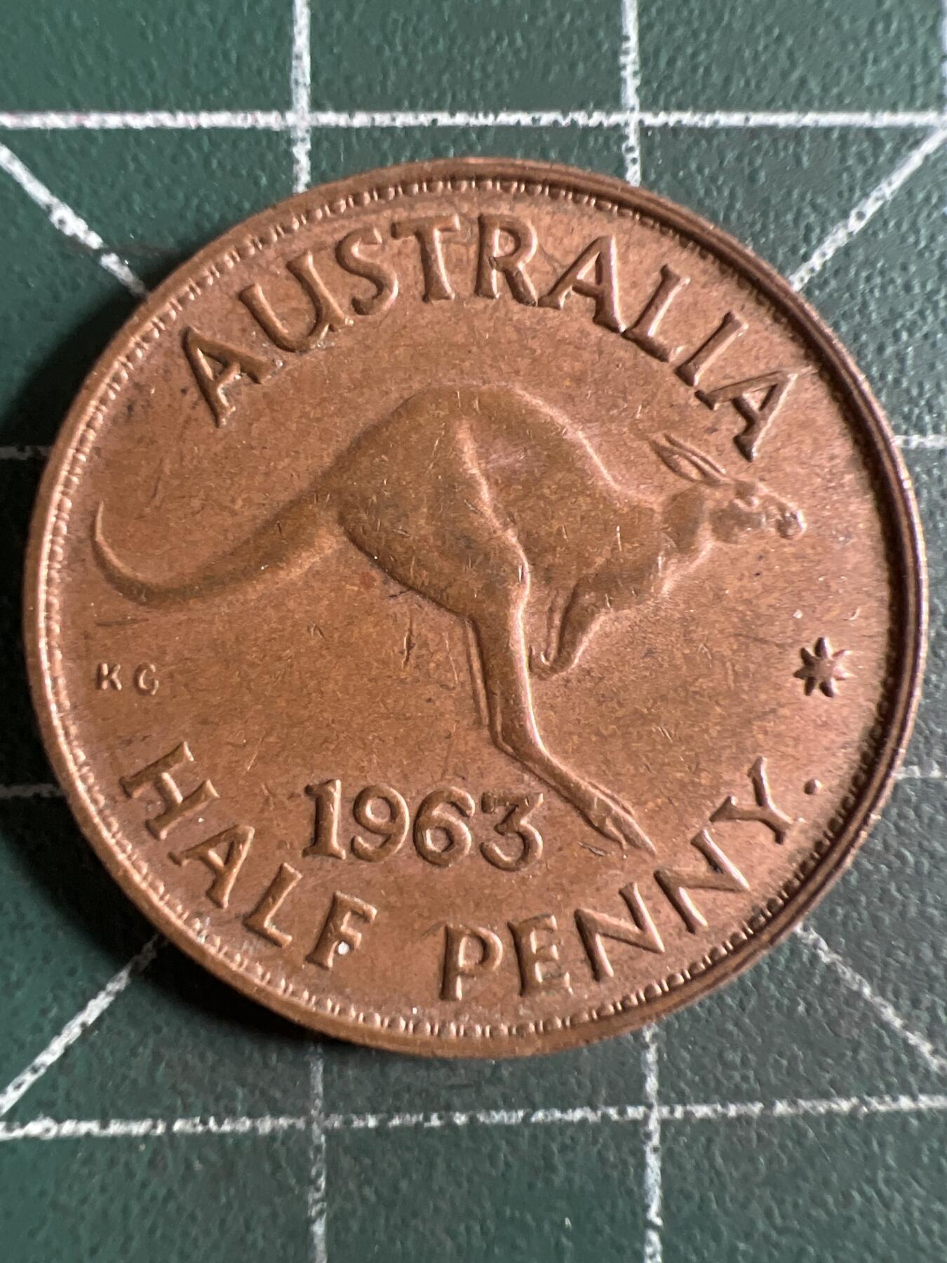 第625期 硬币专场 （无押金，捡漏，全场50包邮，偏远地区除外，接收代拍业务） 澳大利亚半便士