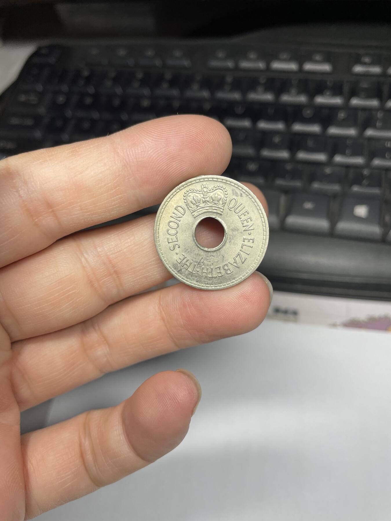 2024年集古藏今外币拍卖第八期-第9场—（总第79拍） 1967年斐济一便士