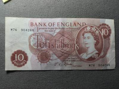 一百四十七拍 六月第3拍 纸币专场 更新中 - 6.3.147英国10先令
