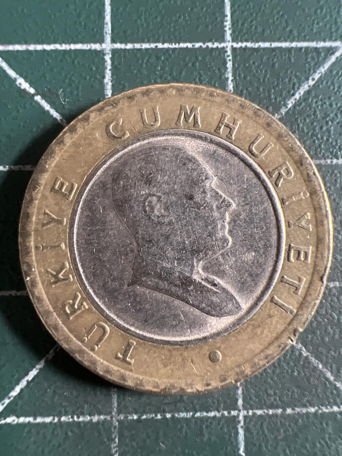 第622期 硬币专场 （无押金，捡漏，全场50包邮，偏远地区除外，接收代拍业务） 土耳其50库鲁