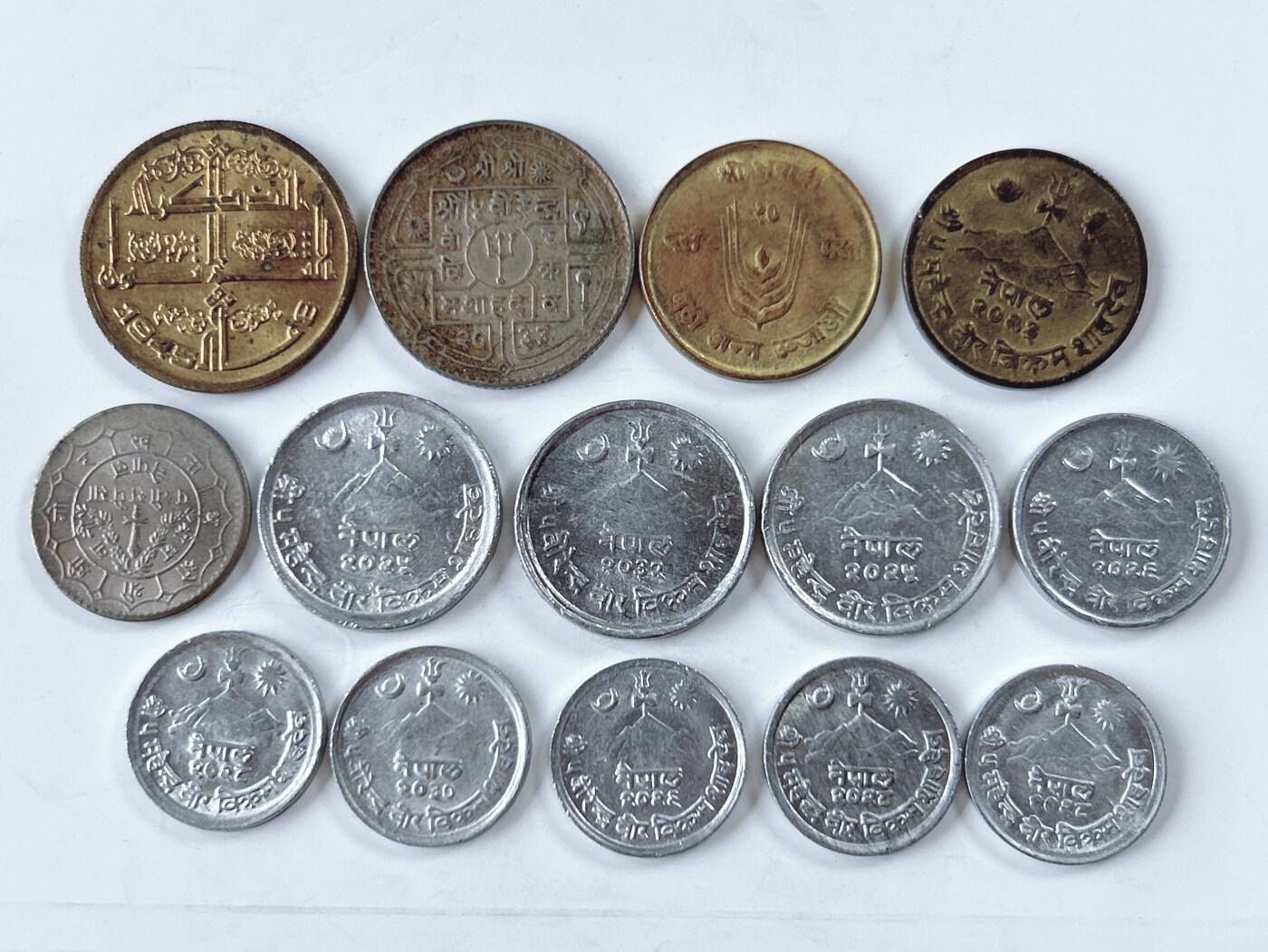 第一海外回流一元起拍收藏 散币专场 第95期 尼泊尔🇳🇵