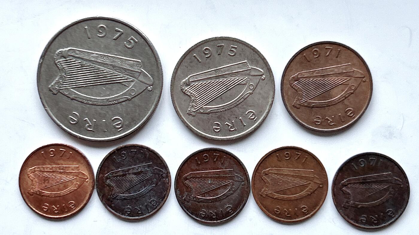 第一海外回流一元起拍收藏 散币专场 第95期 爱尔兰🇮🇪