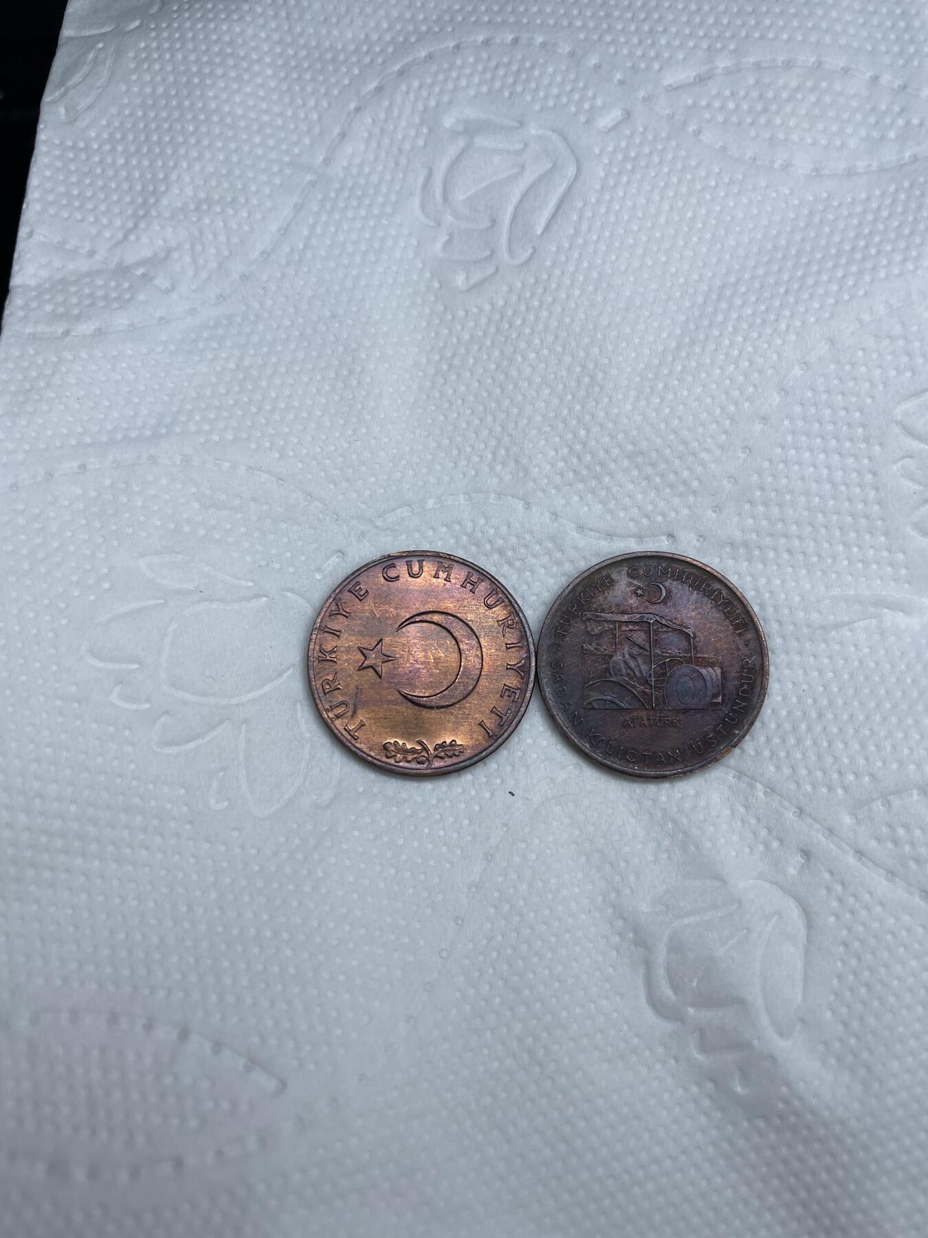 2024年集古藏今外币拍卖第八期-第9场—（总第79拍） 土耳其10库鲁2枚
