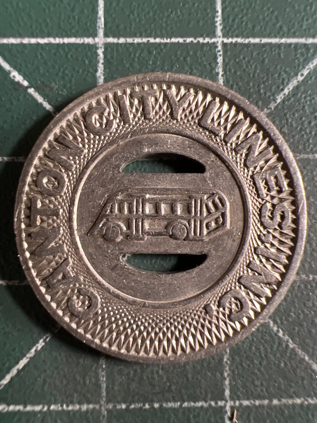 第622期 硬币专场 （无押金，捡漏，全场50包邮，偏远地区除外，接收代拍业务） 公交代用币