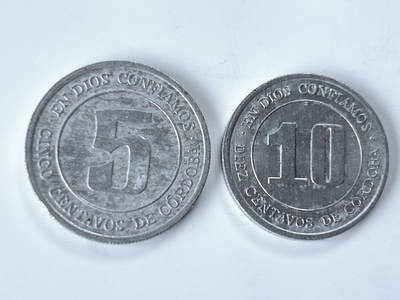 第一海外回流一元起拍收藏 散币专场 第95期 - 尼加拉瓜1974年5分10分铝币