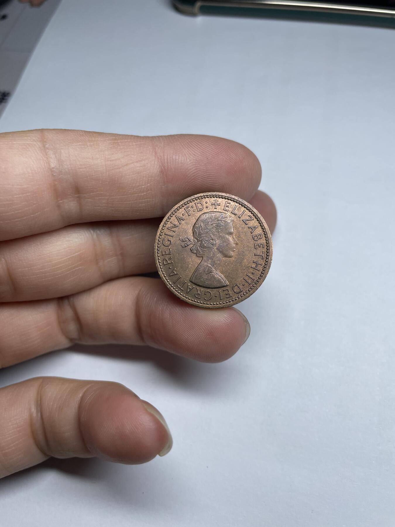 2024年集古藏今外币拍卖第八期-第9场—（总第79拍） 1967年英国一便士