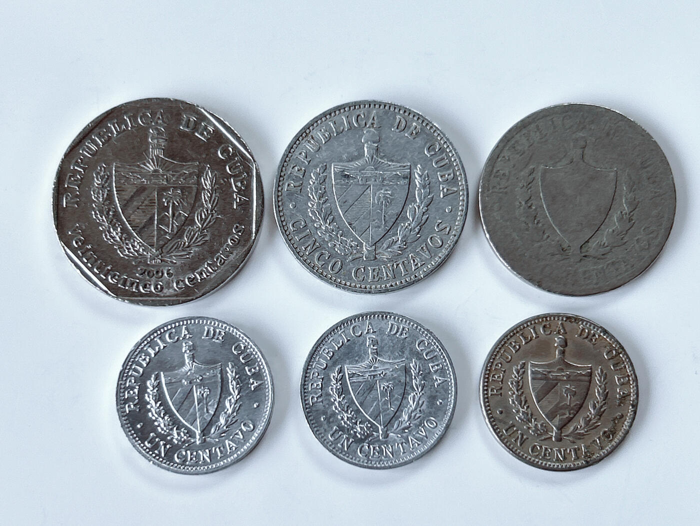 第一海外回流一元起拍收藏 散币专场 第95期 古巴🇨🇺