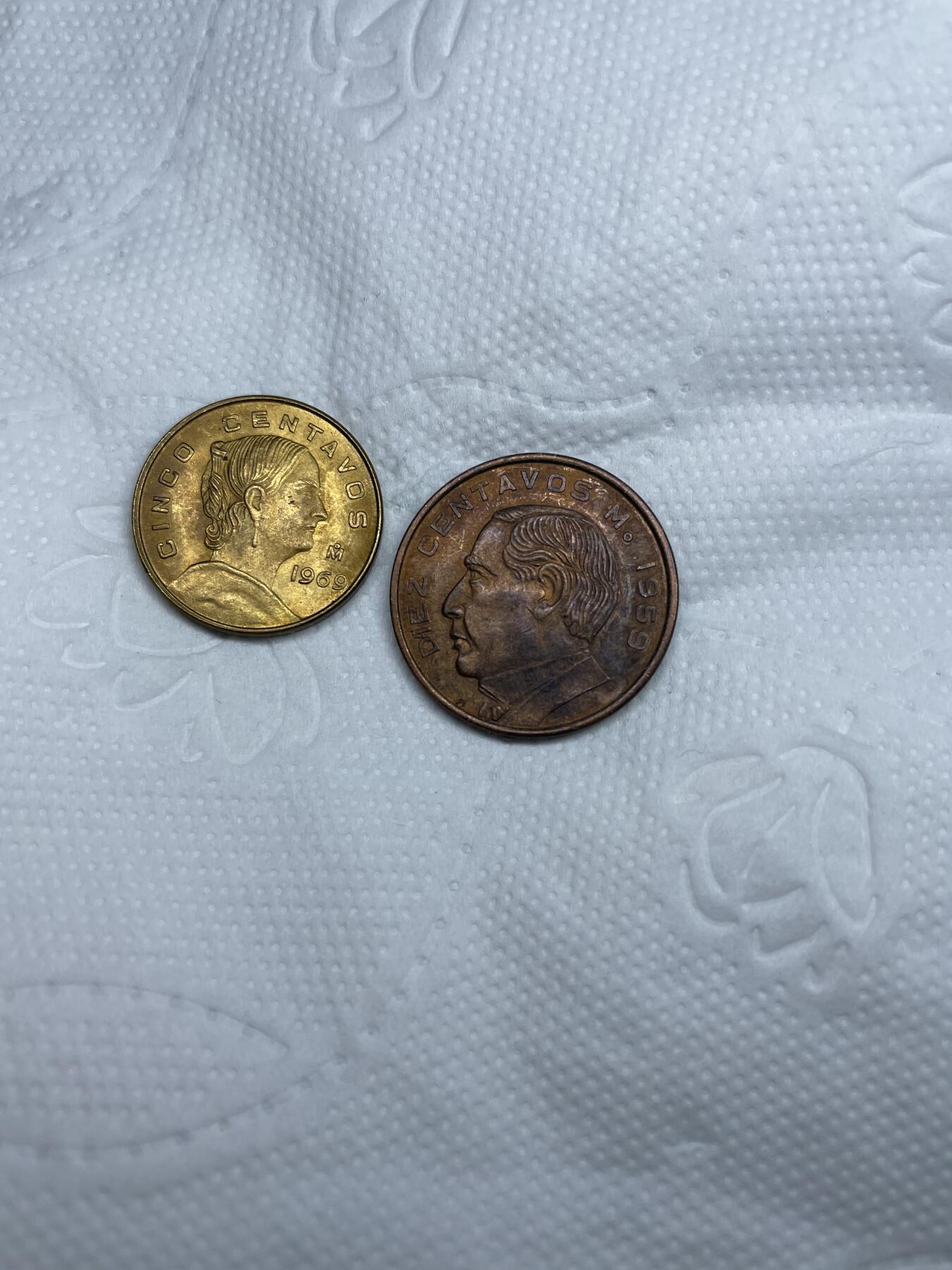 2024年集古藏今外币拍卖第八期-第9场—（总第79拍） 墨西哥2枚