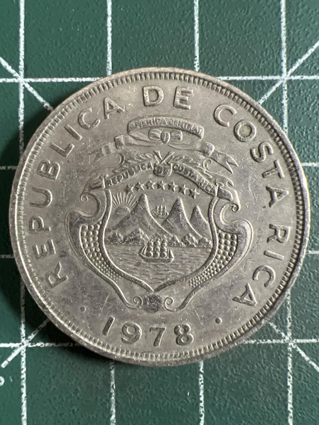 第625期 硬币专场 （无押金，捡漏，全场50包邮，偏远地区除外，接收代拍业务） 哥斯达黎加2克朗