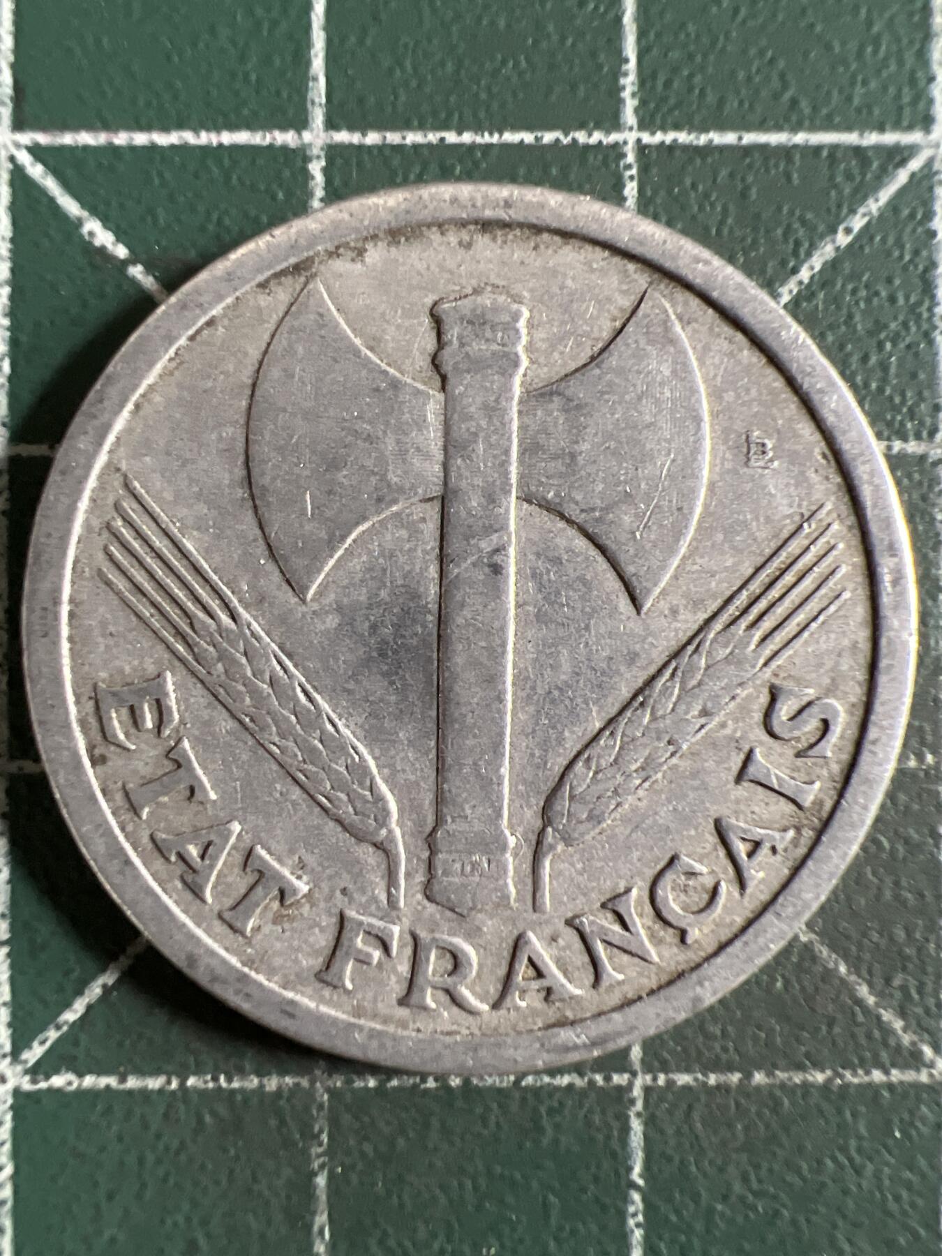 第644期 硬币专场 （无押金，捡漏，全场50包邮，偏远地区除外，接收代拍业务，本店十天发一次货） 法国2法郎