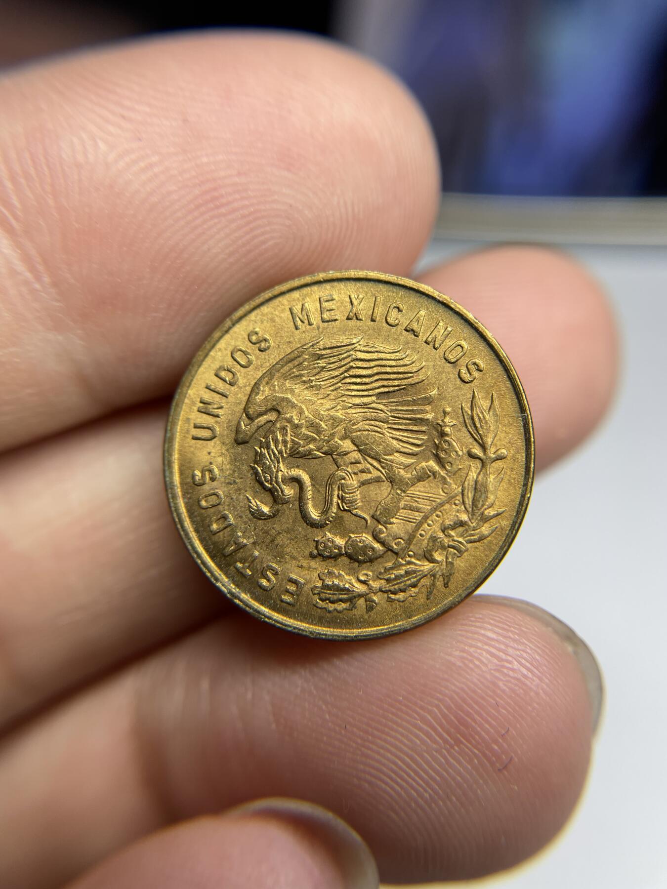 2024年集古藏今外币拍卖第八期-第9场—（总第79拍） 墨西哥2枚