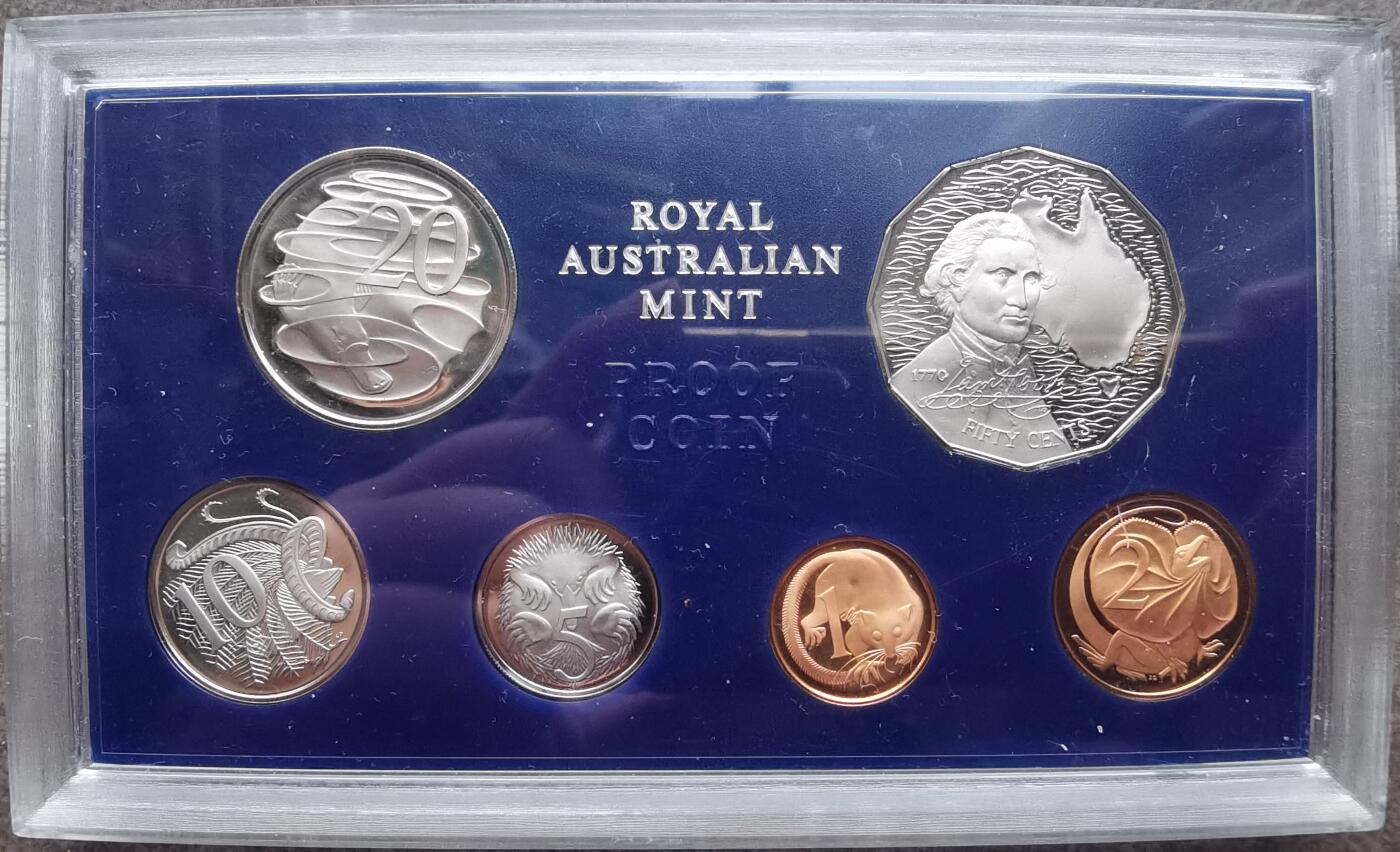 澳大利亚 1970年精制套币 proof set
