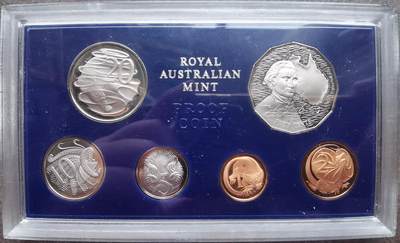 澳大利亚 1970年精制套币 proof set - 澳大利亚 1970年精制套币 proof set