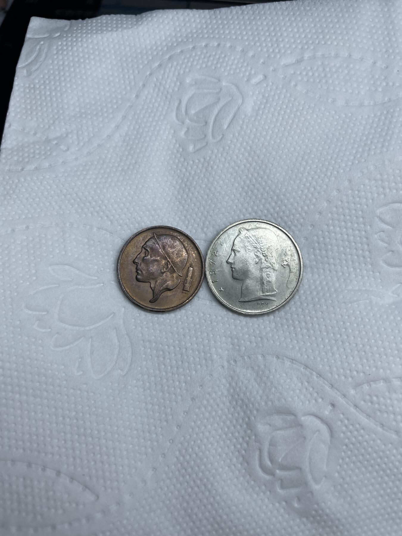 2024年集古藏今外币拍卖第八期-第9场—（总第79拍） 比利时2枚