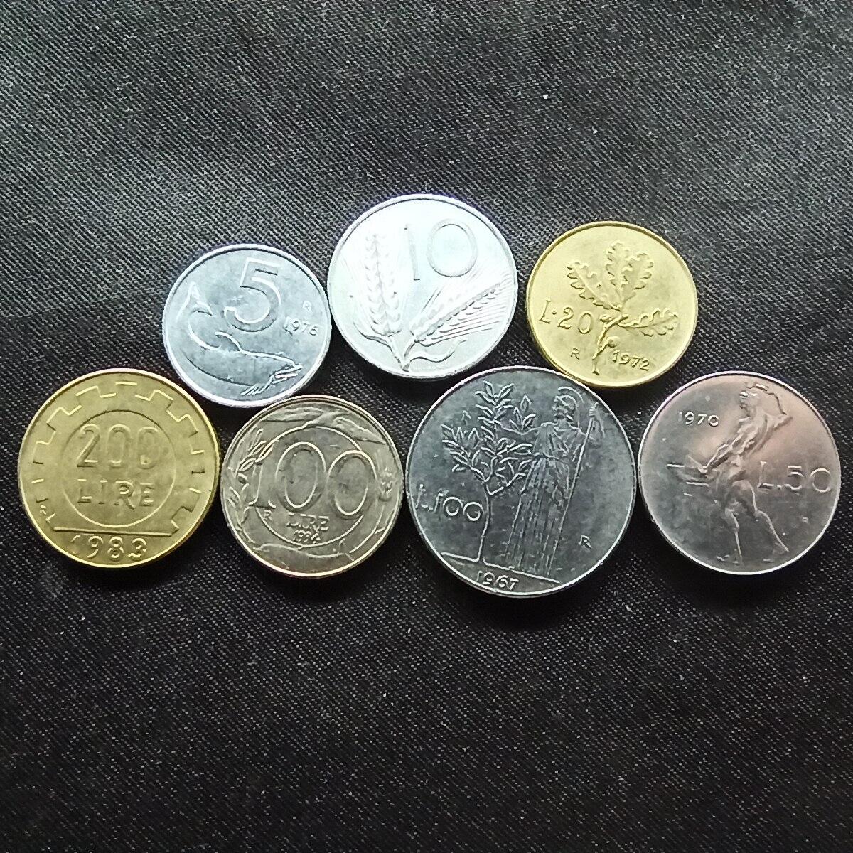 邮泉阁限时拍卖第十场 各国硬币专场 意大利7枚