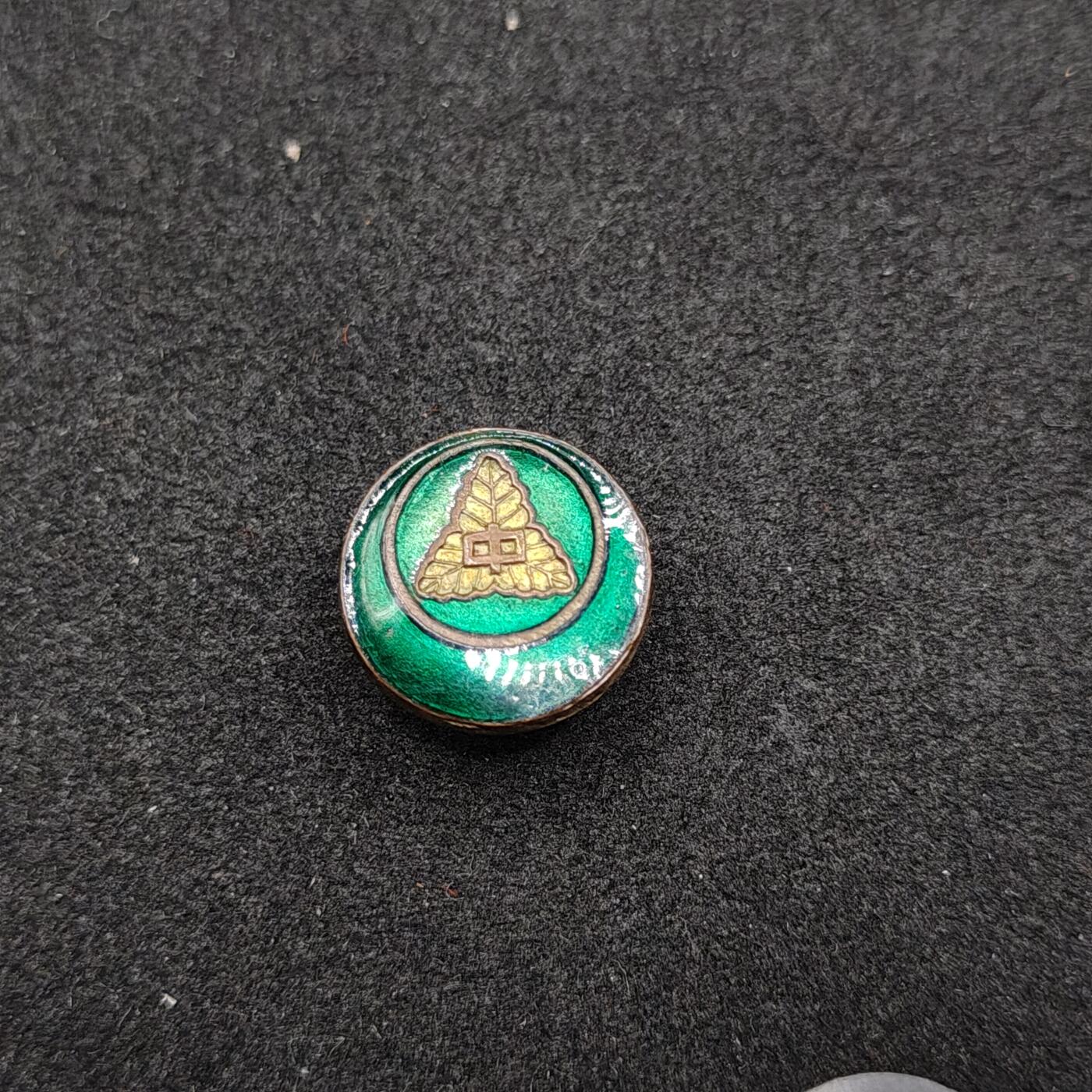 全场0元起拍 第164期 咸鱼国勋章拍卖专场 6月12日（周三）下午6：00开始 日本中学珐琅徽章