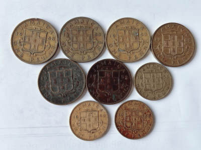 第一海外回流一元起拍收藏 散币专场 第95期 - 英属牙买加