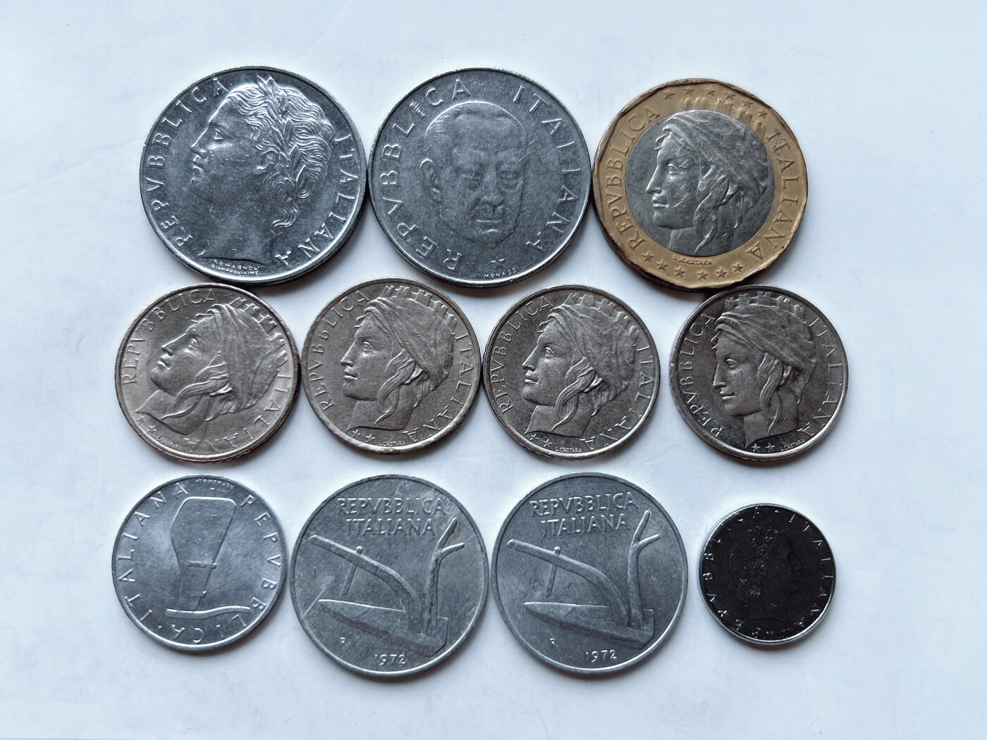 第一海外回流一元起拍收藏 散币专场 第95期 意大利🇮🇹