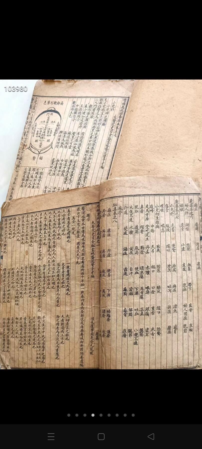 《祥校万病回春》明代龚延贤著，清代石印版，卷一至卷八，共8本合订，线装本，中风，瘟疫，遗精，妇人科，小儿科，消渴（糖尿病），便毒，咳血，斑疹，霍乱，五疸，脚气，面病，麻木，脱肛，虚劳，補益，健忘，耳病，鼻病，结核，金疮，中毒，五绝，龟背，发斑，乳病，疝气，......！保存完整，包老！