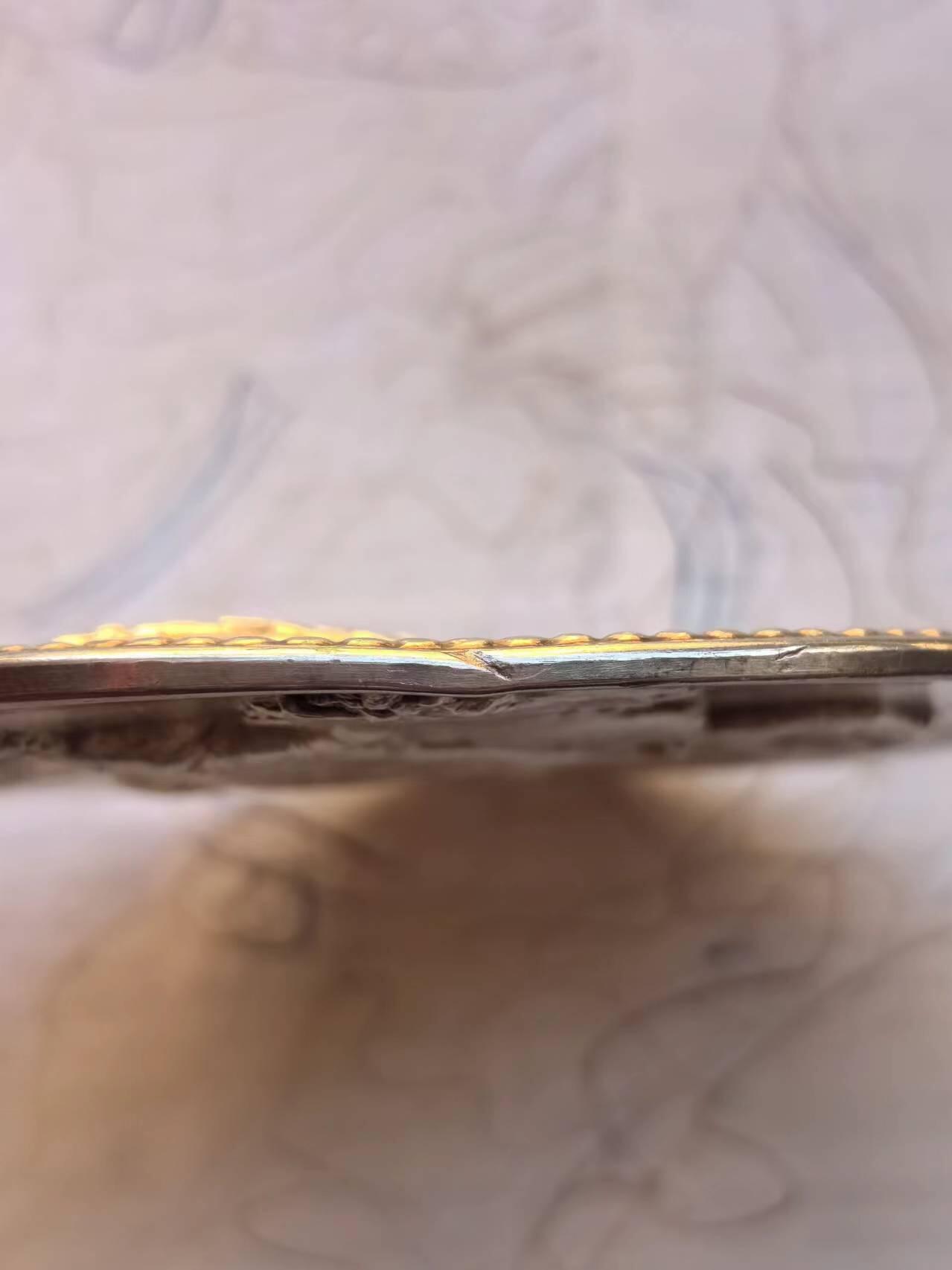 麦稀奇世界钱币展精品章牌第二十四期 德国皇帝威廉一世纪念银章，80mm183.5g