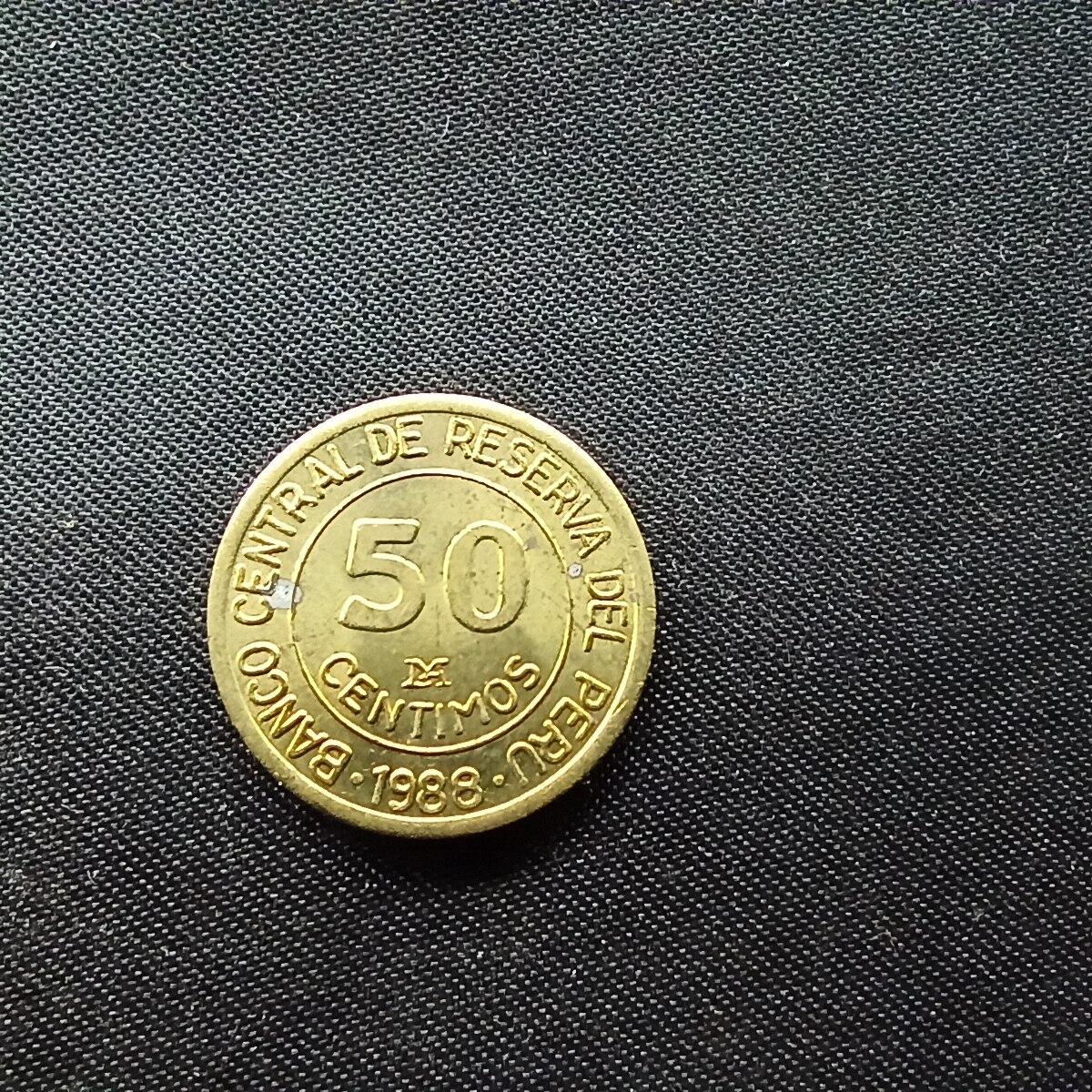 邮泉阁限时拍卖第十场 各国硬币专场 秘鲁1988年50分