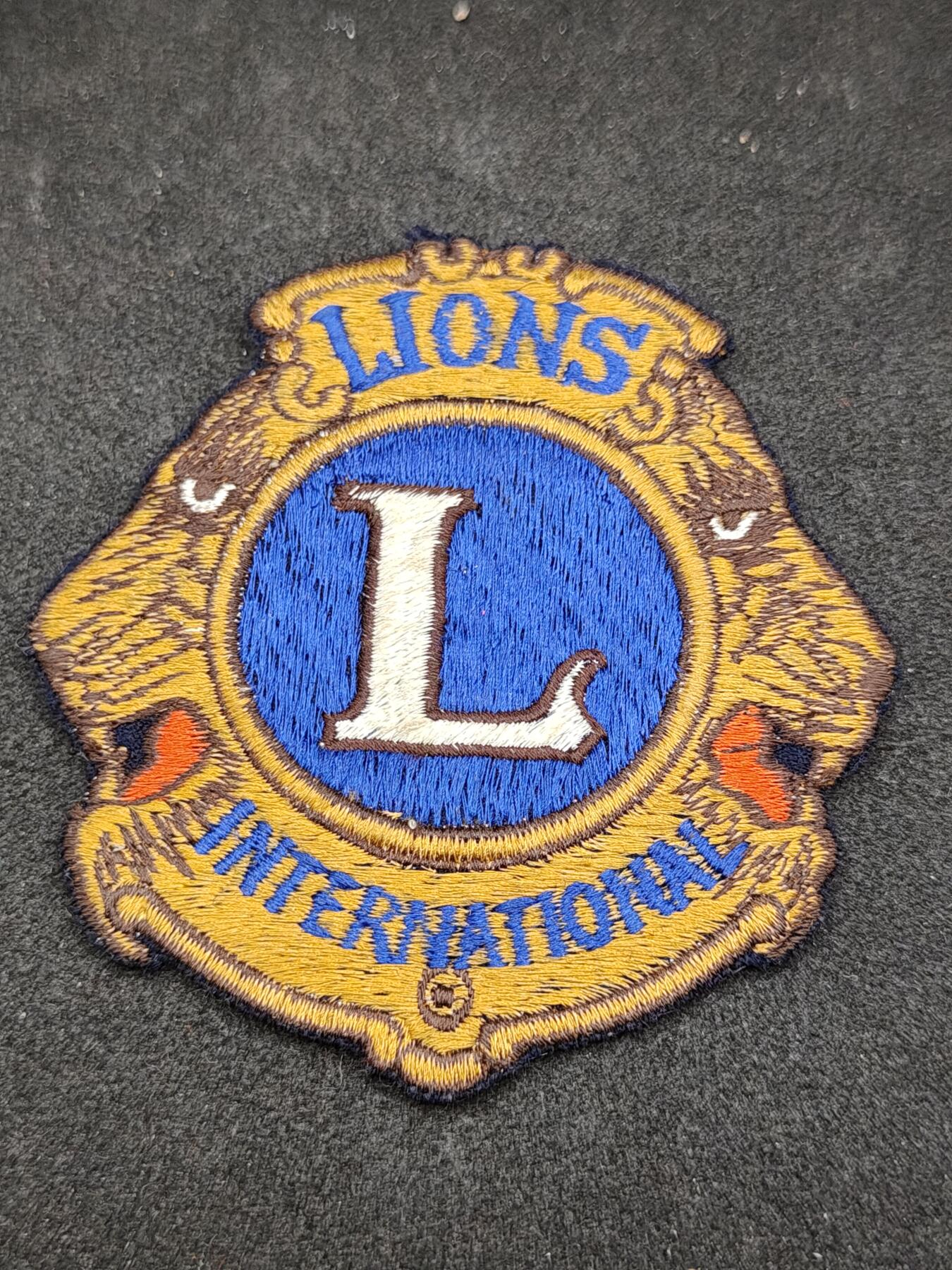 全场0元起拍 第164期 咸鱼国勋章拍卖专场 6月12日（周三）下午6：00开始 国际狮子会臂章