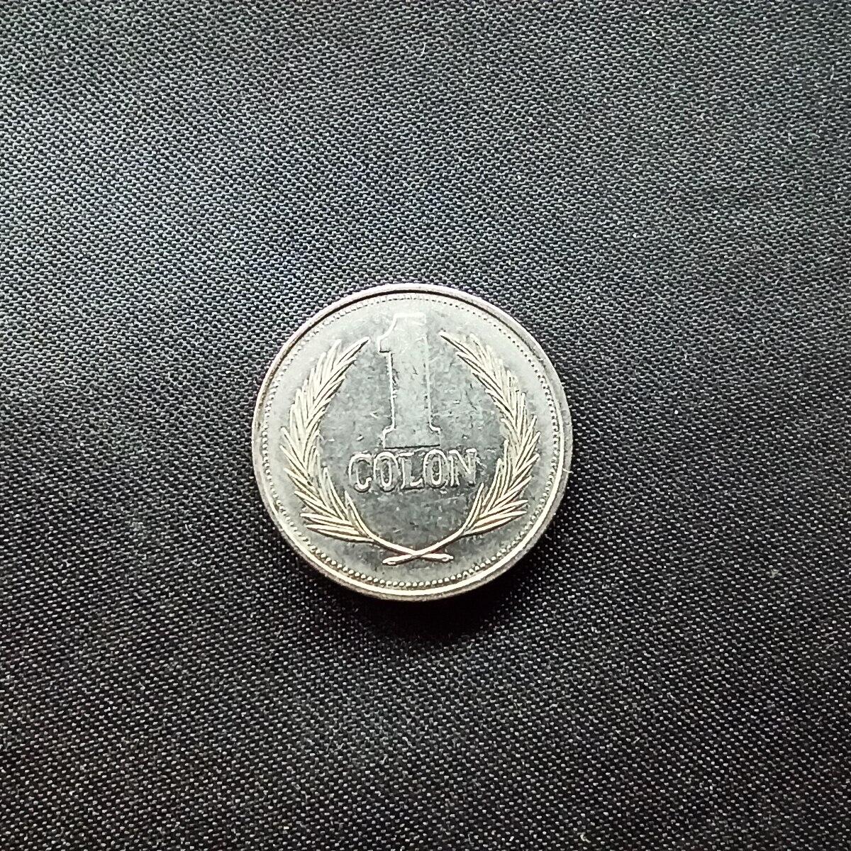 邮泉阁限时拍卖第十场 各国硬币专场 萨尔瓦多1991年1古龙