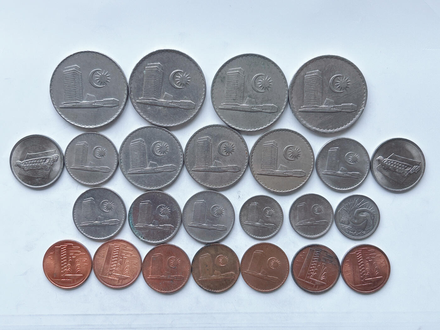 第一海外回流一元起拍收藏 散币专场 第95期 马来西亚🇲🇾