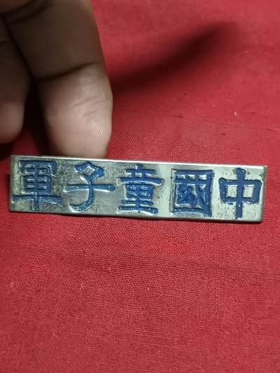 🇨🇳红色纪念～徽章专拍 - 抗战时期中国童子军胸牌
