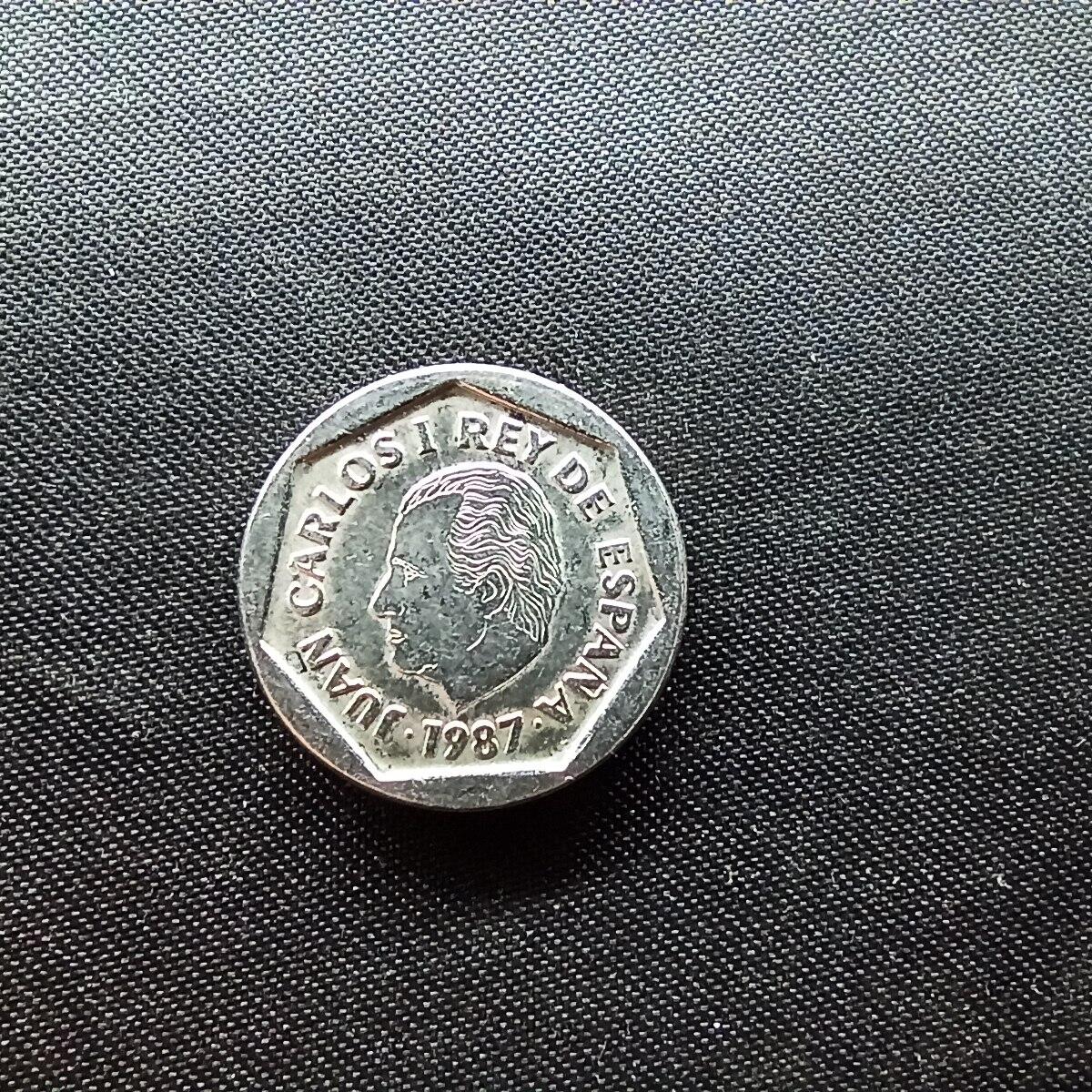 邮泉阁限时拍卖第十场 各国硬币专场 西班牙1987年200比赛塔