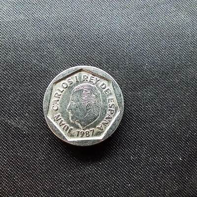 邮泉阁限时拍卖第十场 各国硬币专场 - 西班牙1987年200比赛塔