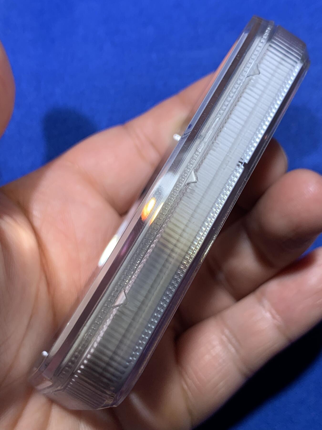 《竞宝斋》第277场- 周日，周一 2场连拍 （全场包邮） 首期NGC PF70UC 美国2019年阿波罗11号登月50周年精制银币 2021年度克劳斯世界硬币大奖赛之年度最佳时事币 限量不可多得 精制币 26.73克 999银 38.1mm