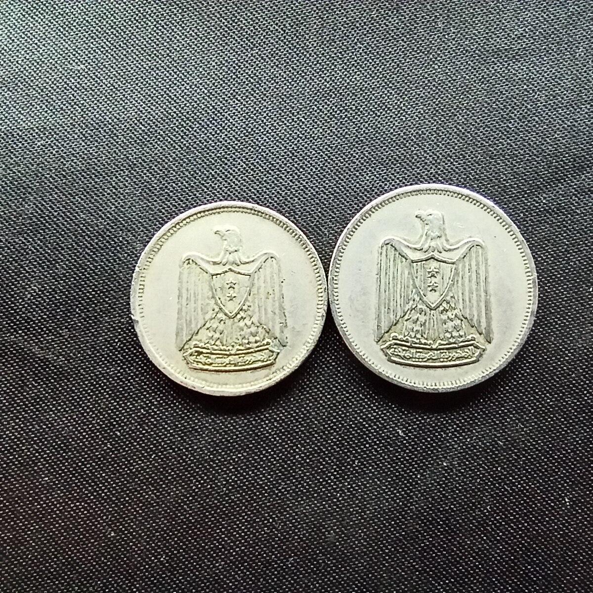 邮泉阁限时拍卖第十场 各国硬币专场 埃及2枚