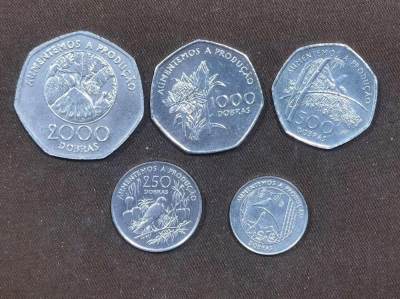 北京马甸外国币专卖微拍第121期，外国非贵金属纪念币，流通币专场，陆续上新，欢迎关注 - 圣多美和普林西比