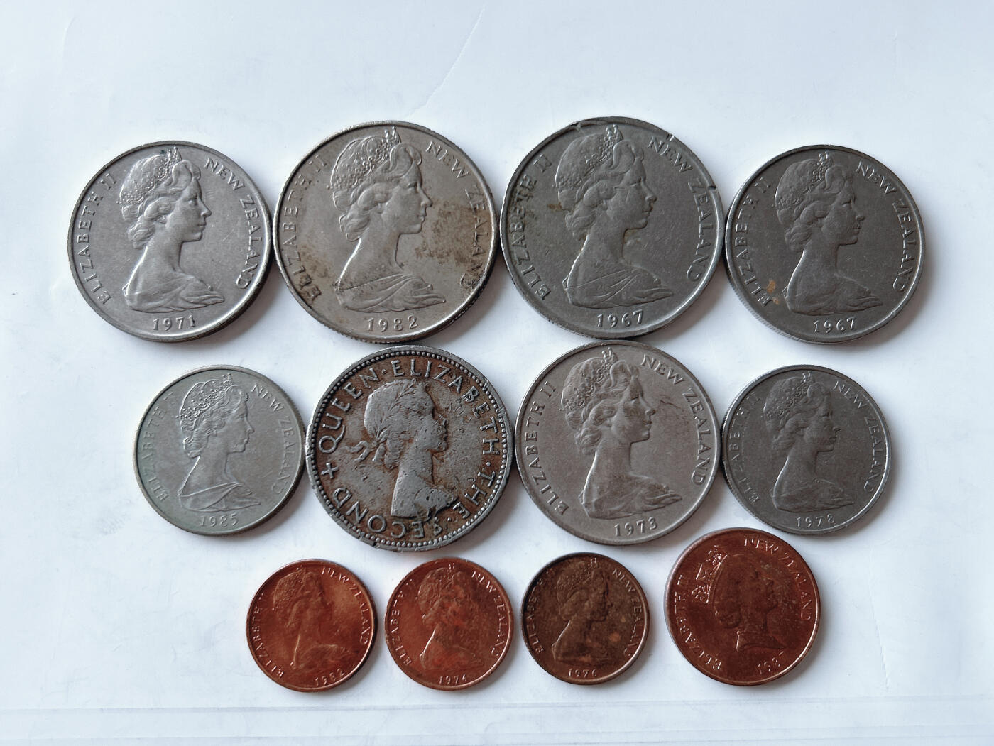 第一海外回流一元起拍收藏 散币专场 第95期 新西兰🇳🇿